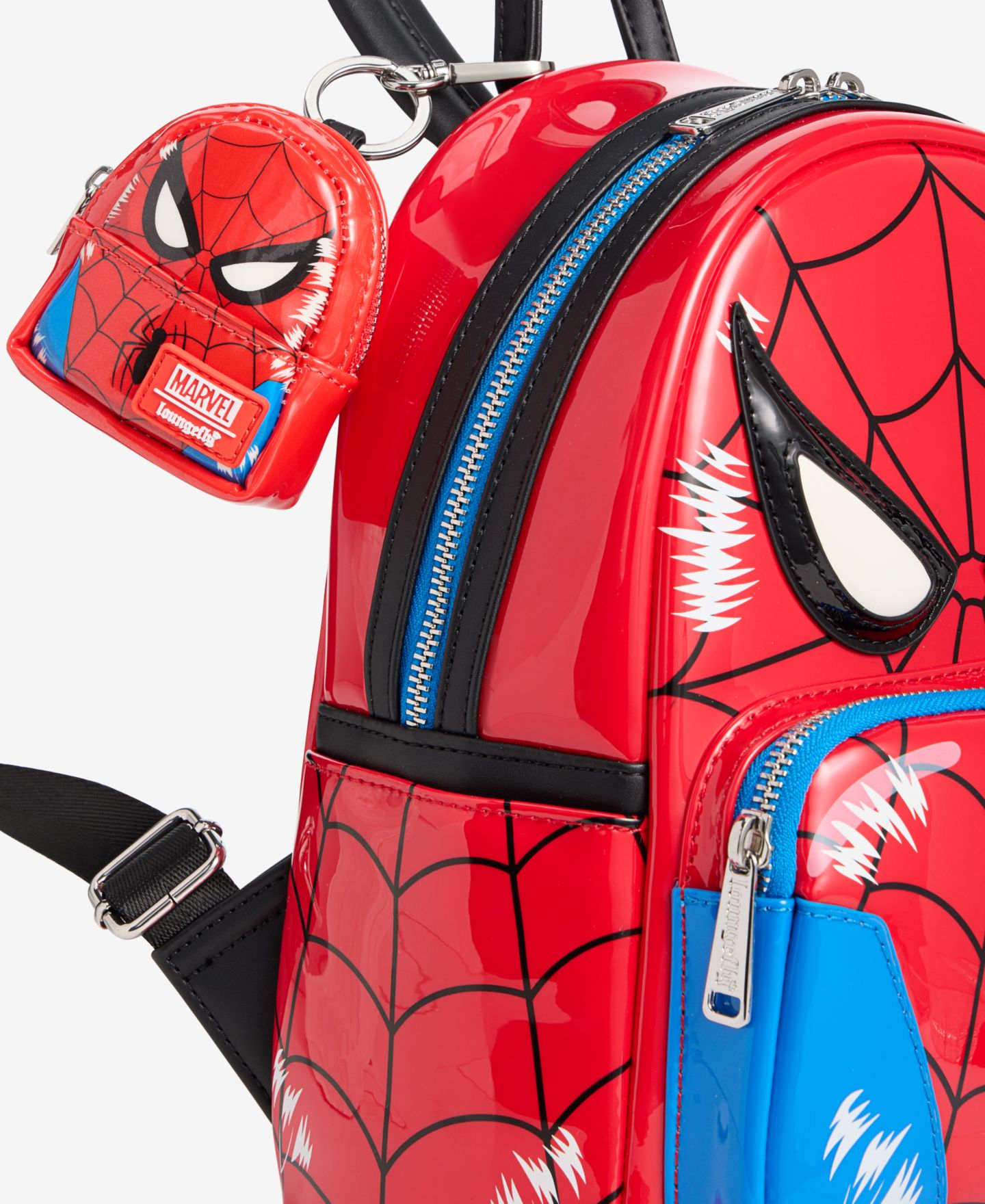 Рюкзак Loungefly Marvel Macy's Spider-Man Parade 100th Balloon Mini — фото 8