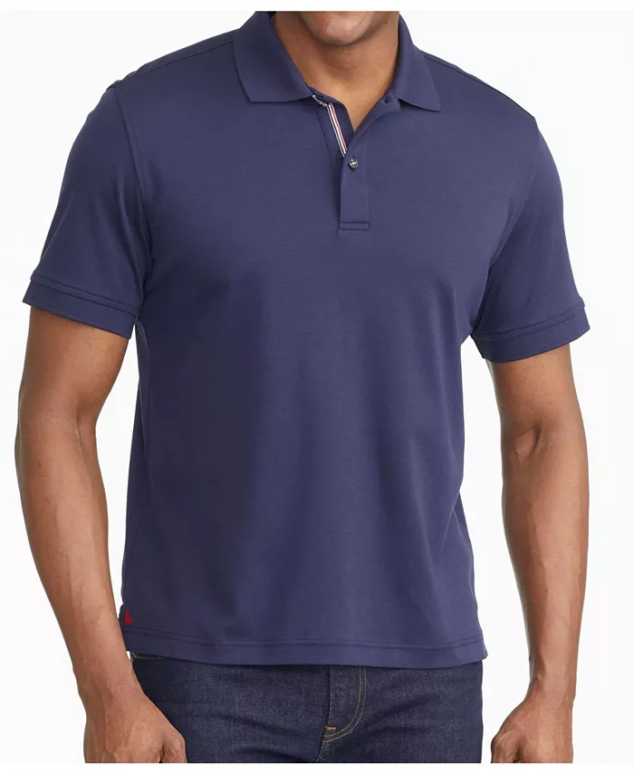 Men's Wrinkle-Free Damaschino Polo - thumbnail 7