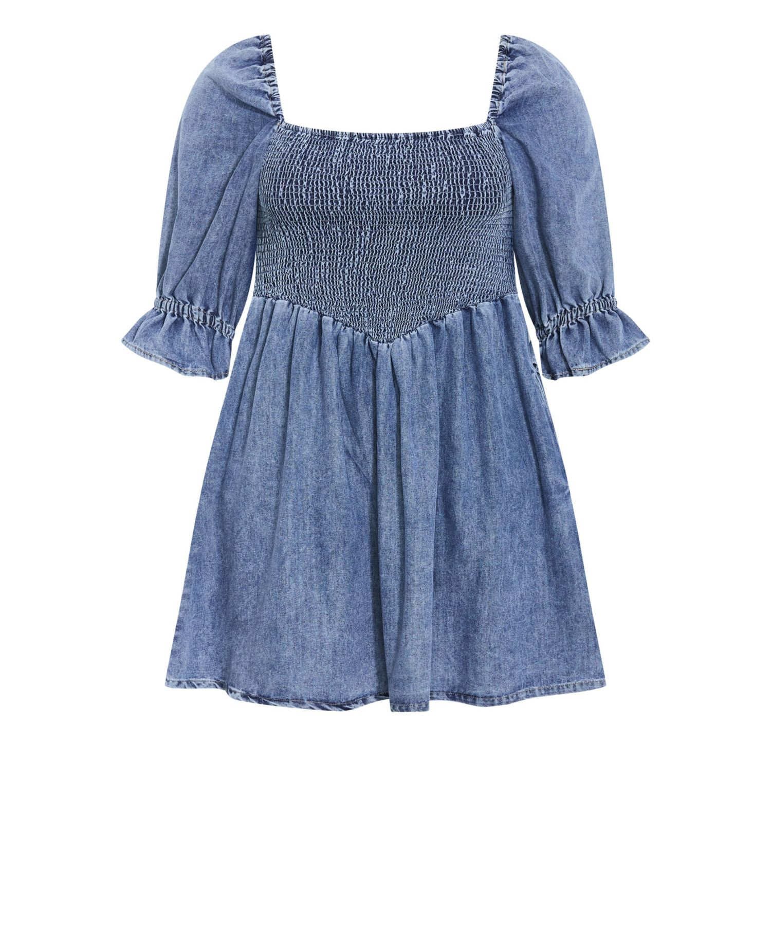 Women's Kaitlyn Denim Midi Dress