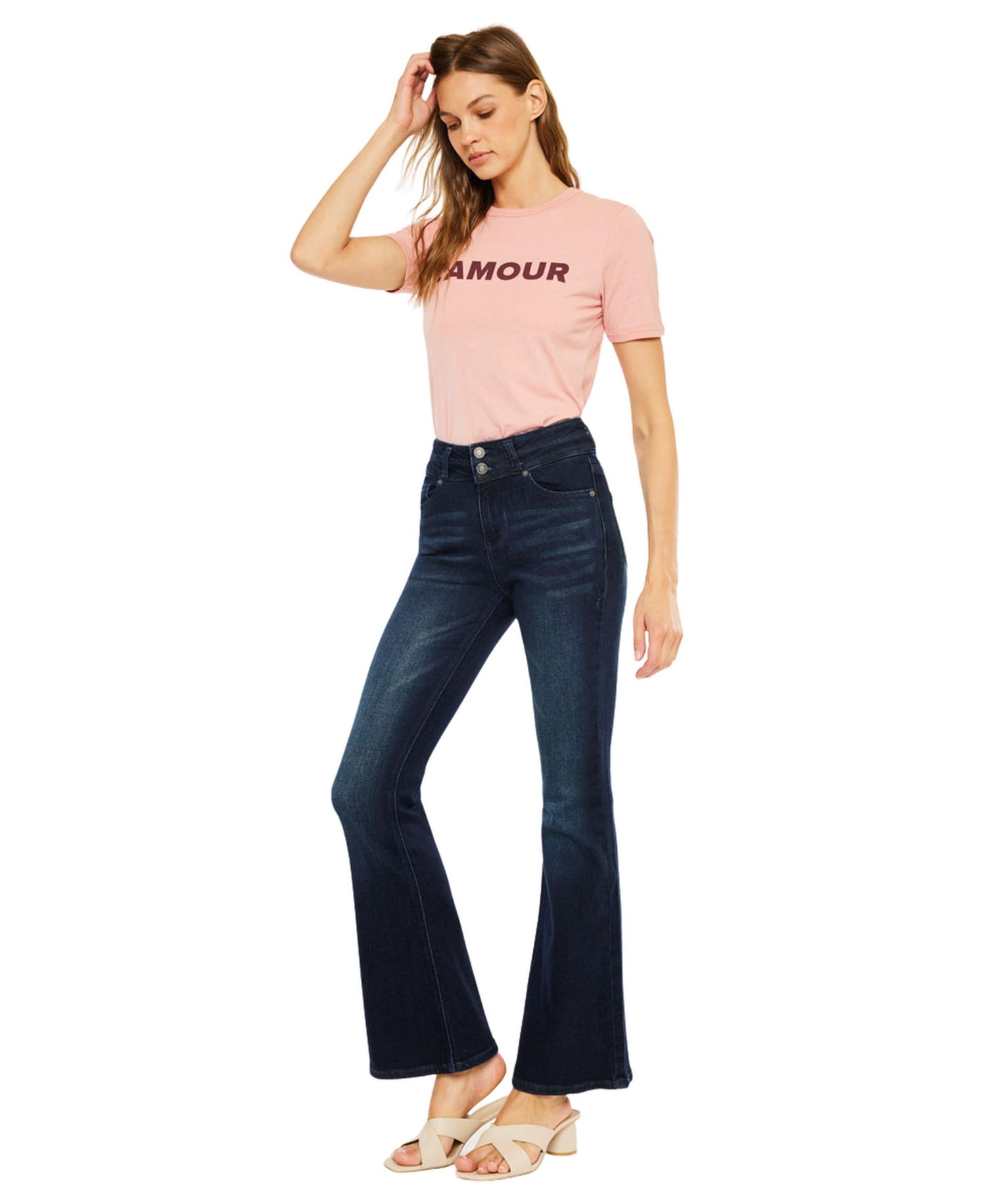 Women's Vida High Rise Flare Jeans
