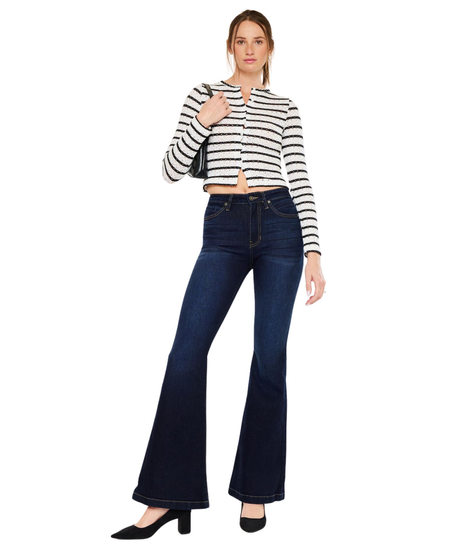 Women's Roel High Rise Super Flare Jeans