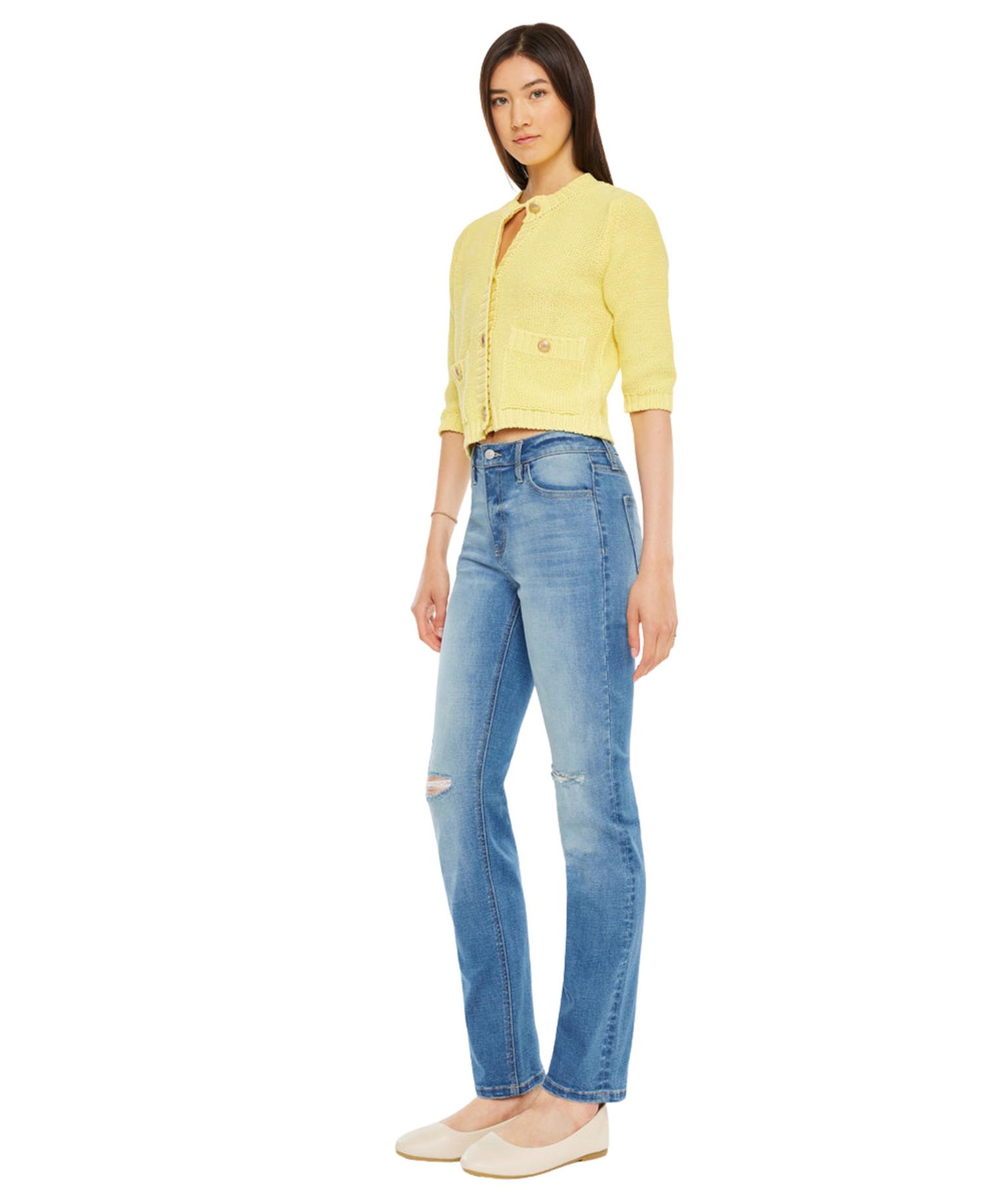 Women's Diana High Rise Slim Straight Jeans