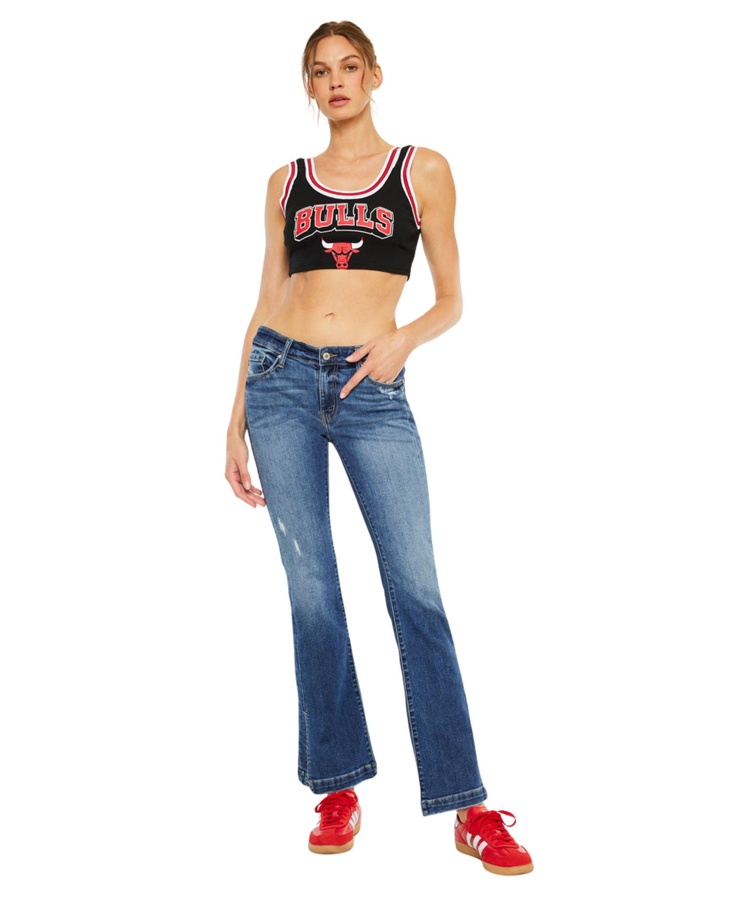 Women's Brea Low Rise Bootcut Jeans
