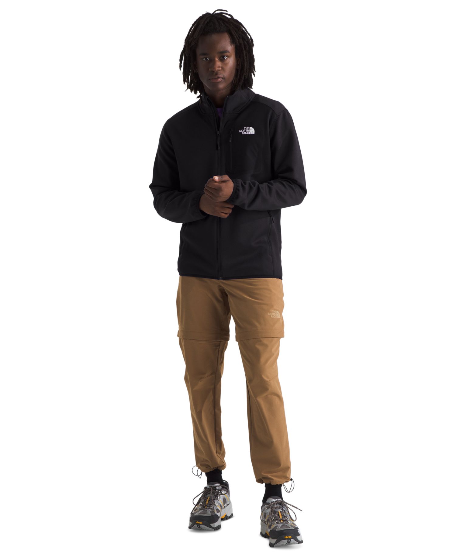 Men's Crest Full-Zip Fleece Jacket