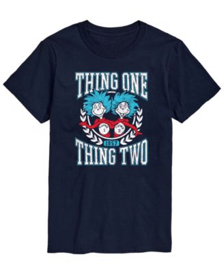 Men's Dr. Seuss Things Collegiate Short-Sleeve Graphic T-Shirt