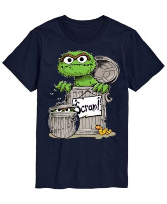 Men's Sesame Street Oscar The Grouch&nbsp;Short-Sleeve Graphic T-Shirt