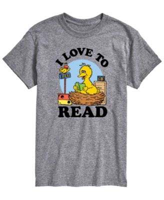 Men's Sesame Street Love To Read&nbsp;Short-Sleeve Graphic T-Shirt