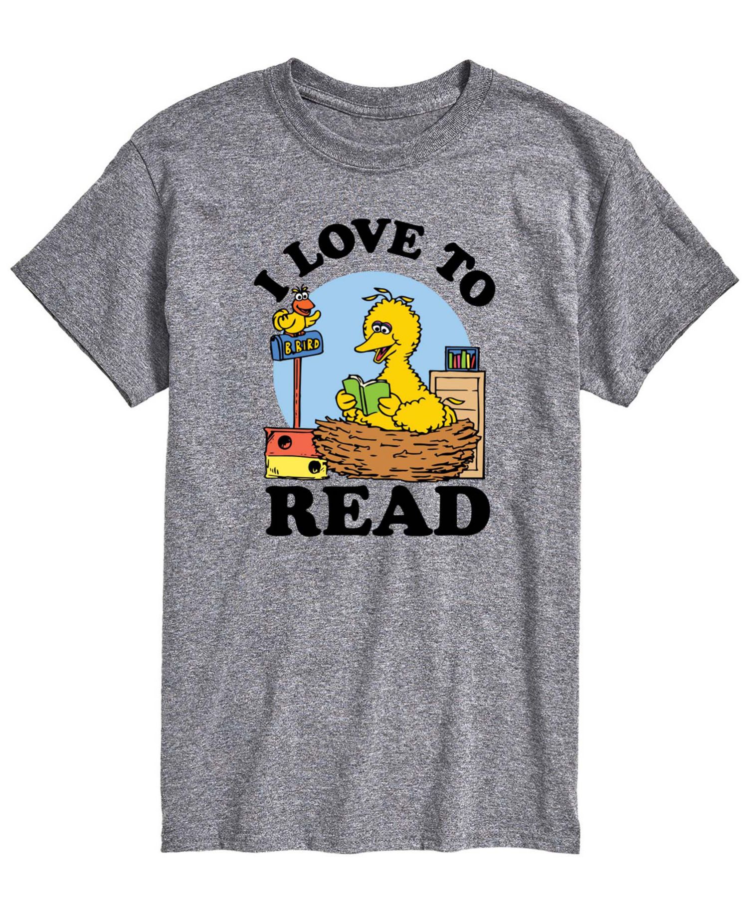 Men's Sesame Street Love To Read Short-Sleeve Graphic T-Shirt