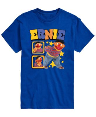 Men's Sesame Street Ernie Photos Short-Sleeve Graphic T-Shirt