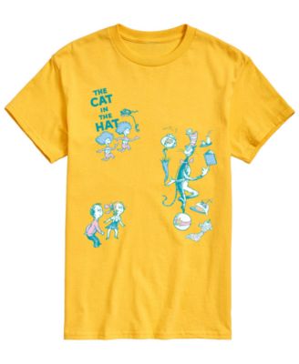 Men's Dr. Seuss Cat In The Hat&nbsp;Short-Sleeve Graphic T-Shirt