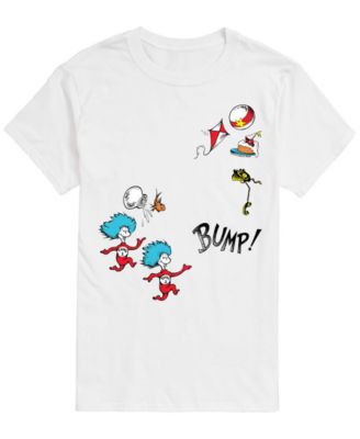 Men's Dr. Seuss Thing And Fish&nbsp;Short-Sleeve Graphic T-Shirt