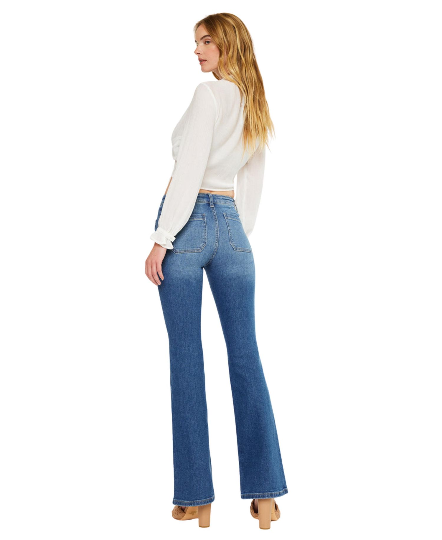 Women's Kasey High Rise Flare Jeans