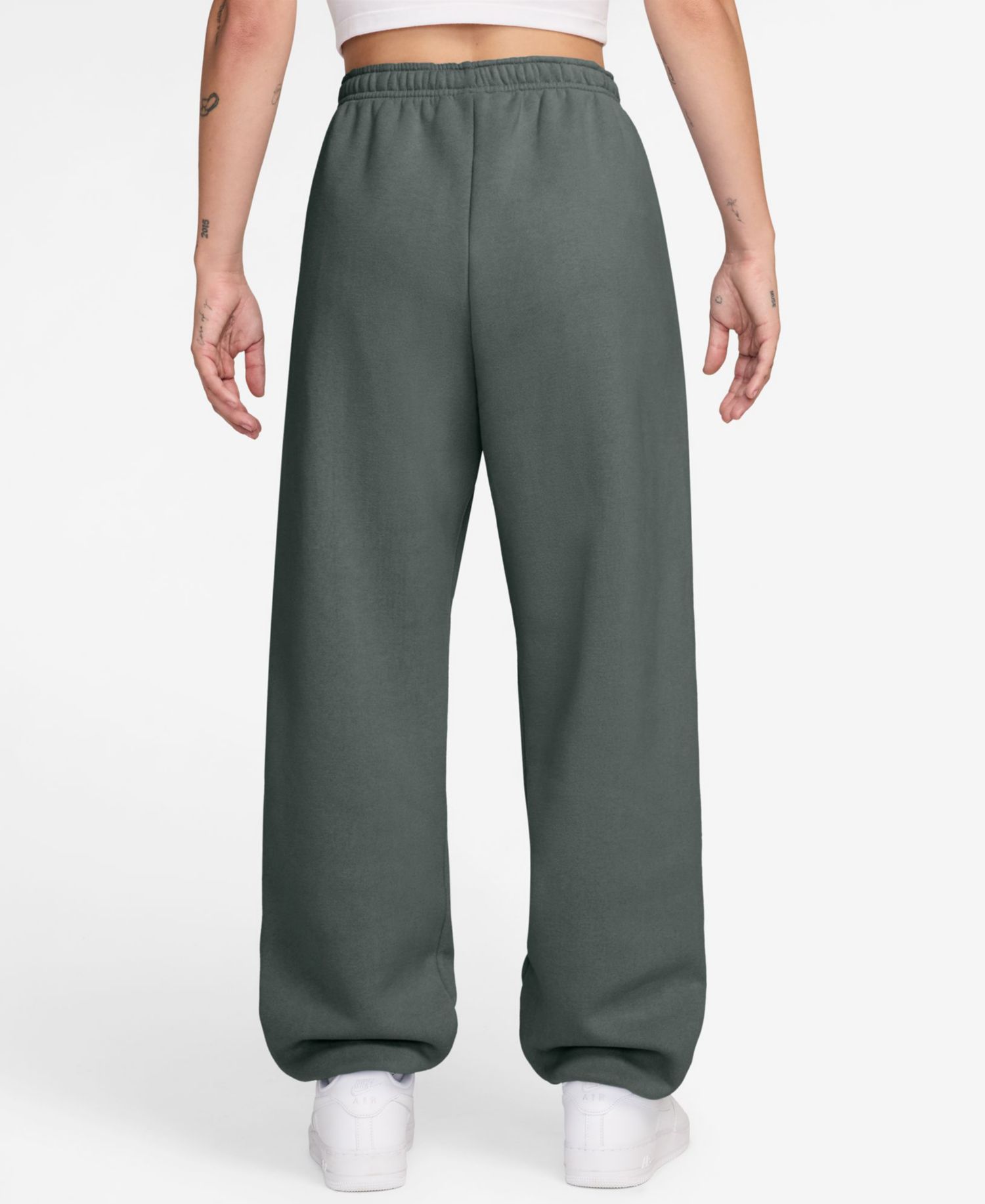 Women's Studio Fleece High-Waisted Pants