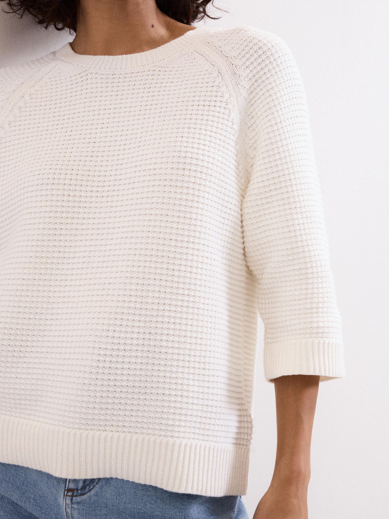 Women's Odette Waffle Knit Sweater