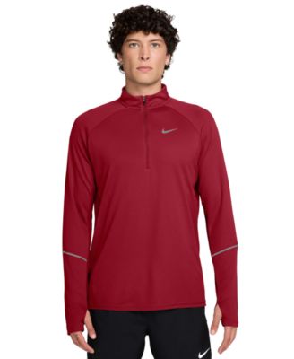 Men's Miler Dri-FIT Quarter-Zip Running T-shirts