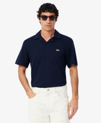 Men's Classic-Fit Cotton-Blend Polo Shirt