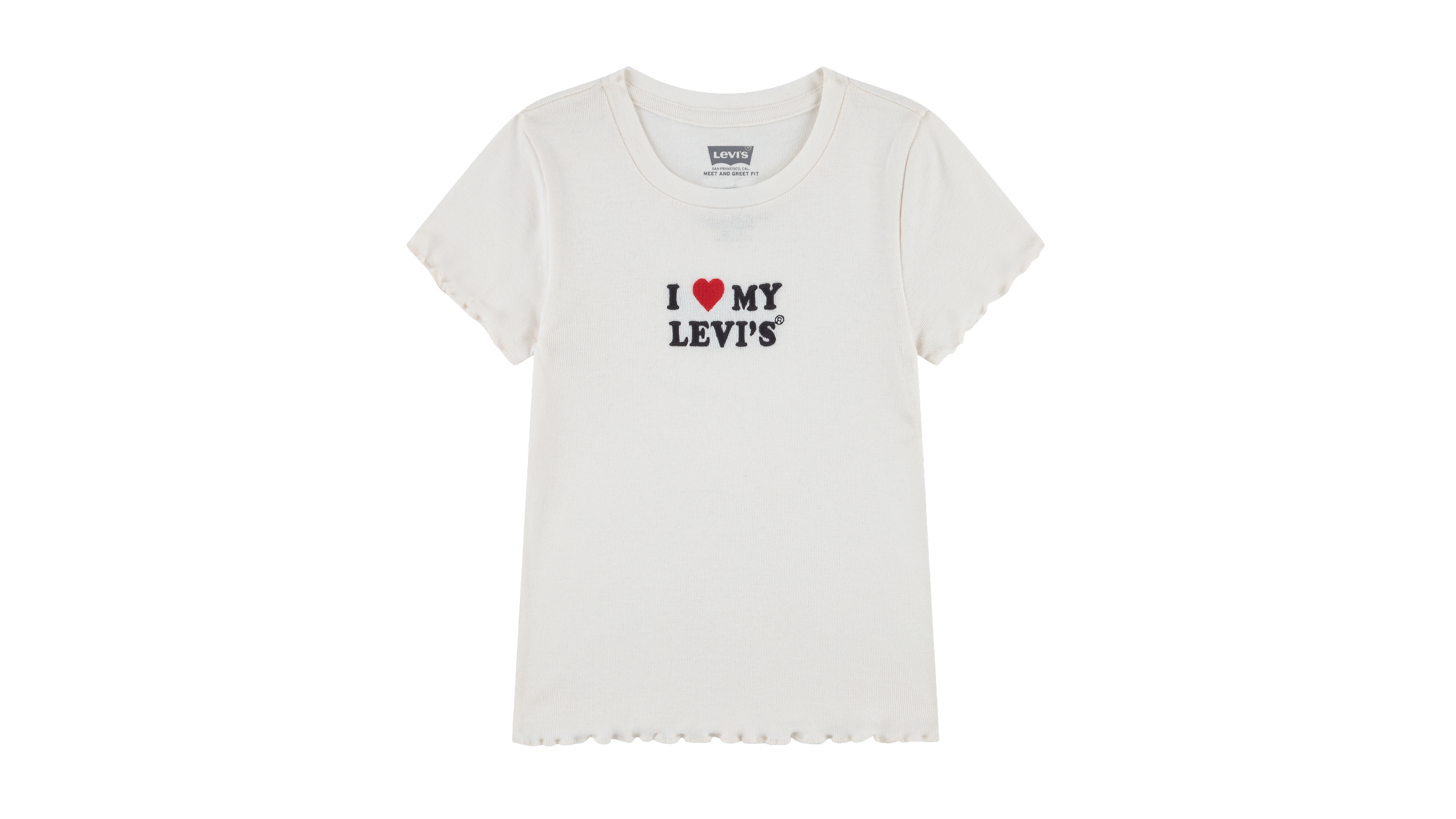 Levi's Girls' 7-16 Short-Sleeve T-Shirt