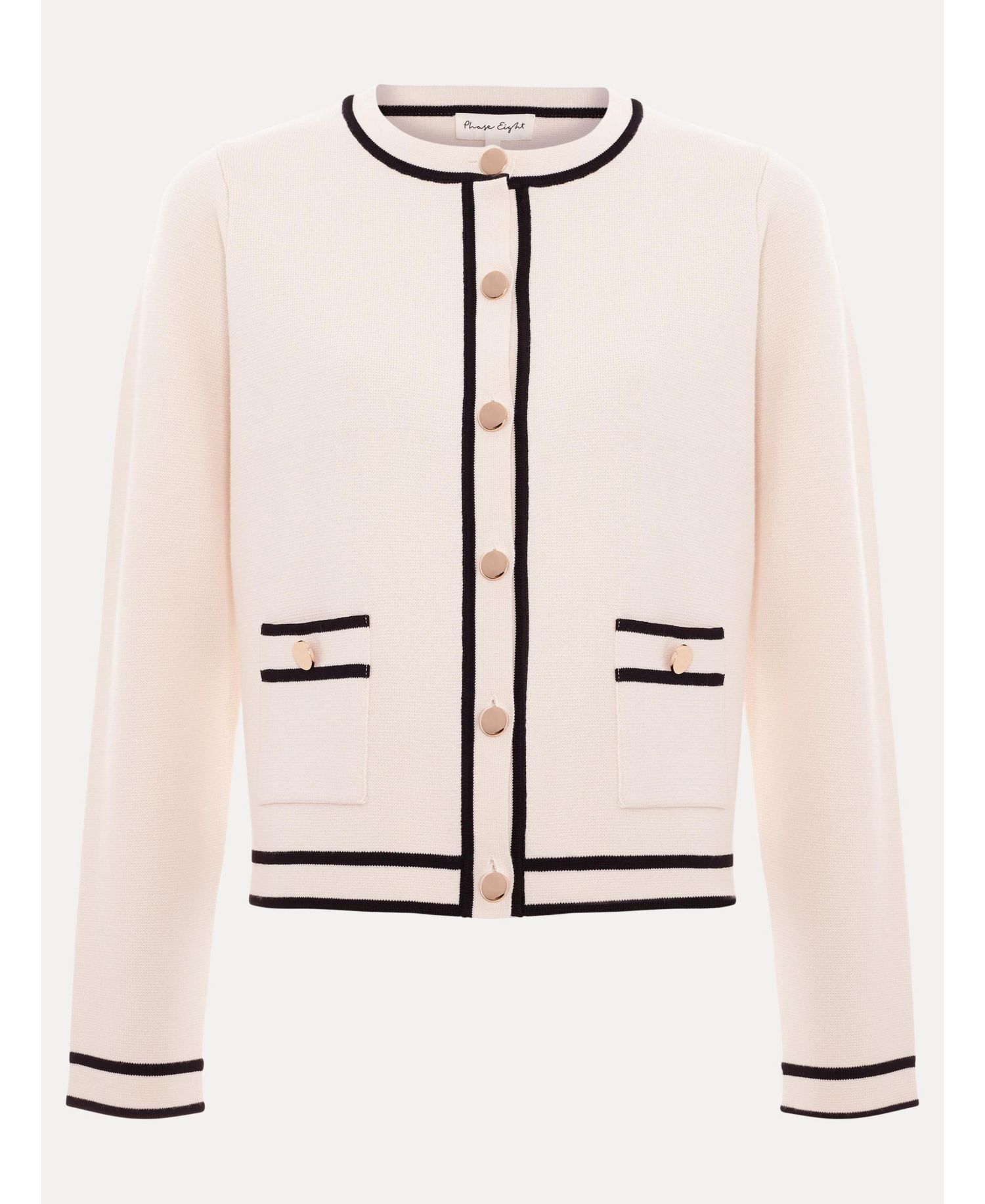 Women's Lola Button-Front Knit Cardigan