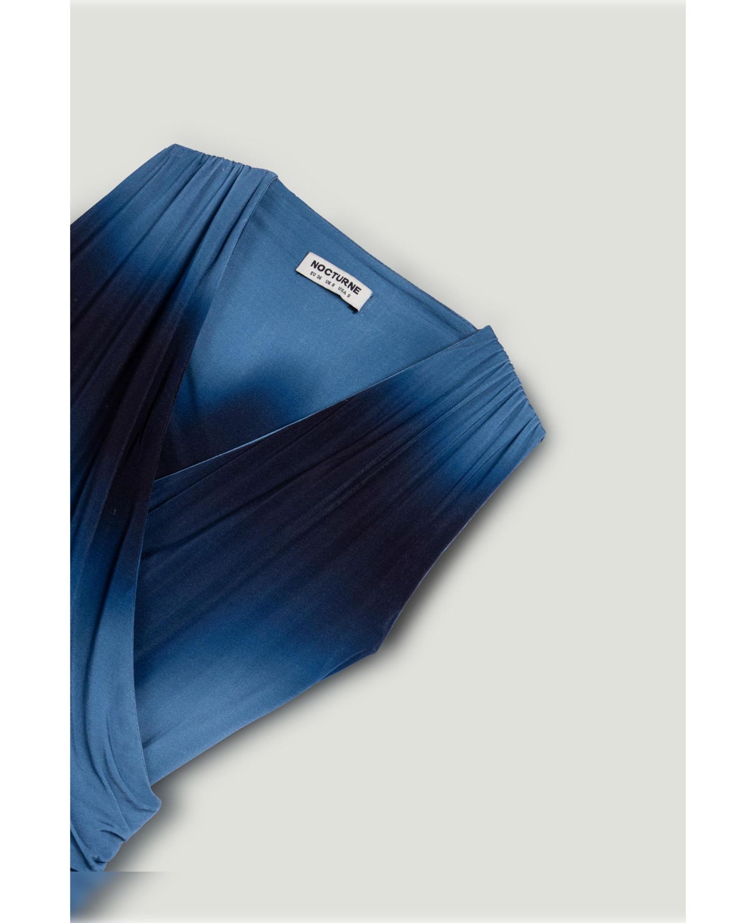 Women's Draped Asymmetric Maxi Dress