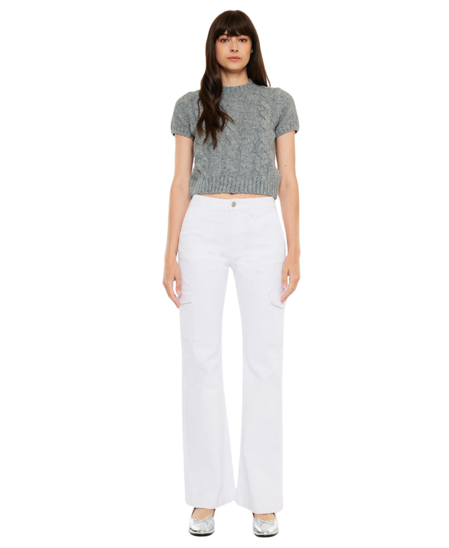 Women's Marilyn High Rise Wide Flare Jeans