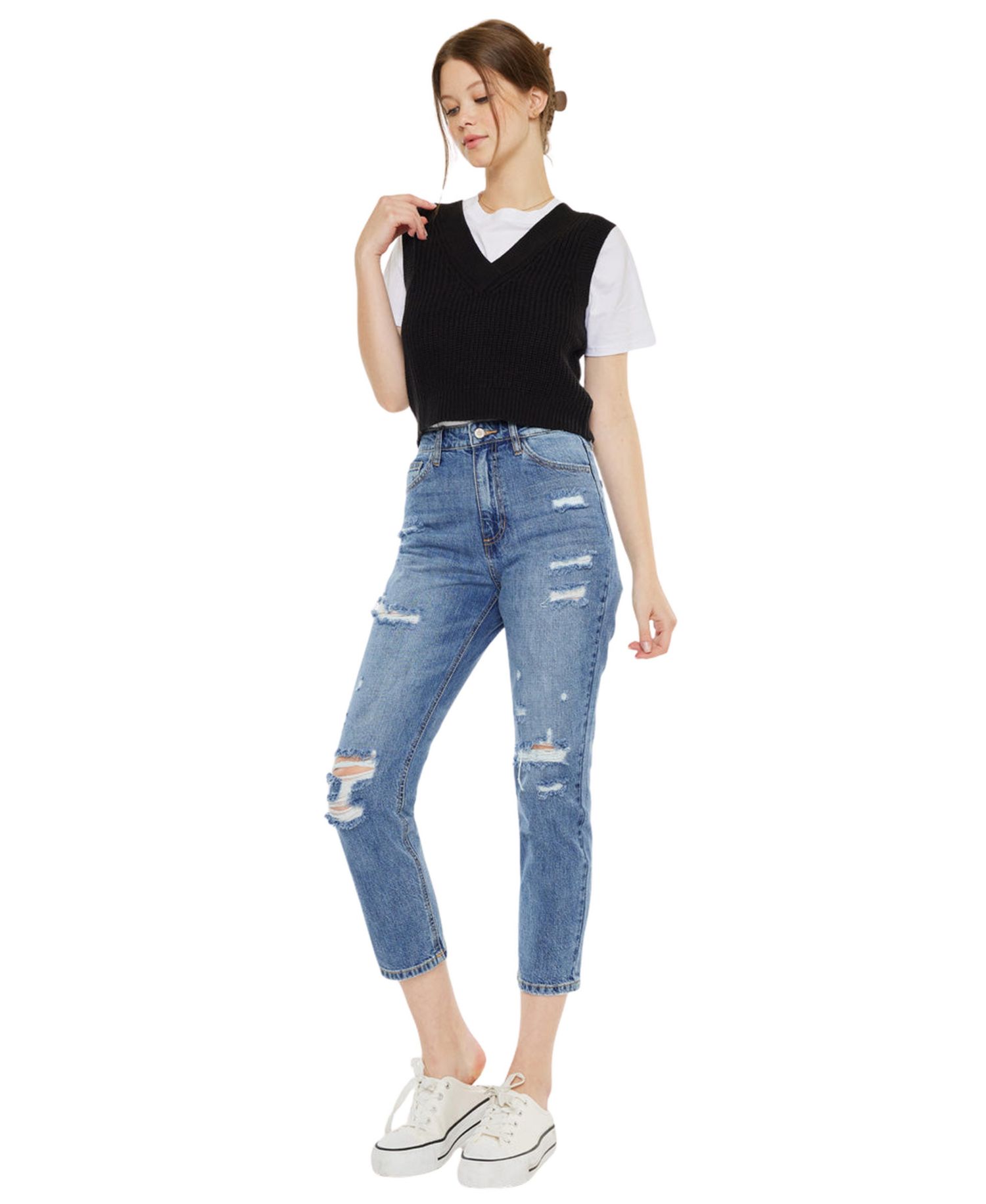 Women's Bobbie Ultra High Rise Straight Jeans