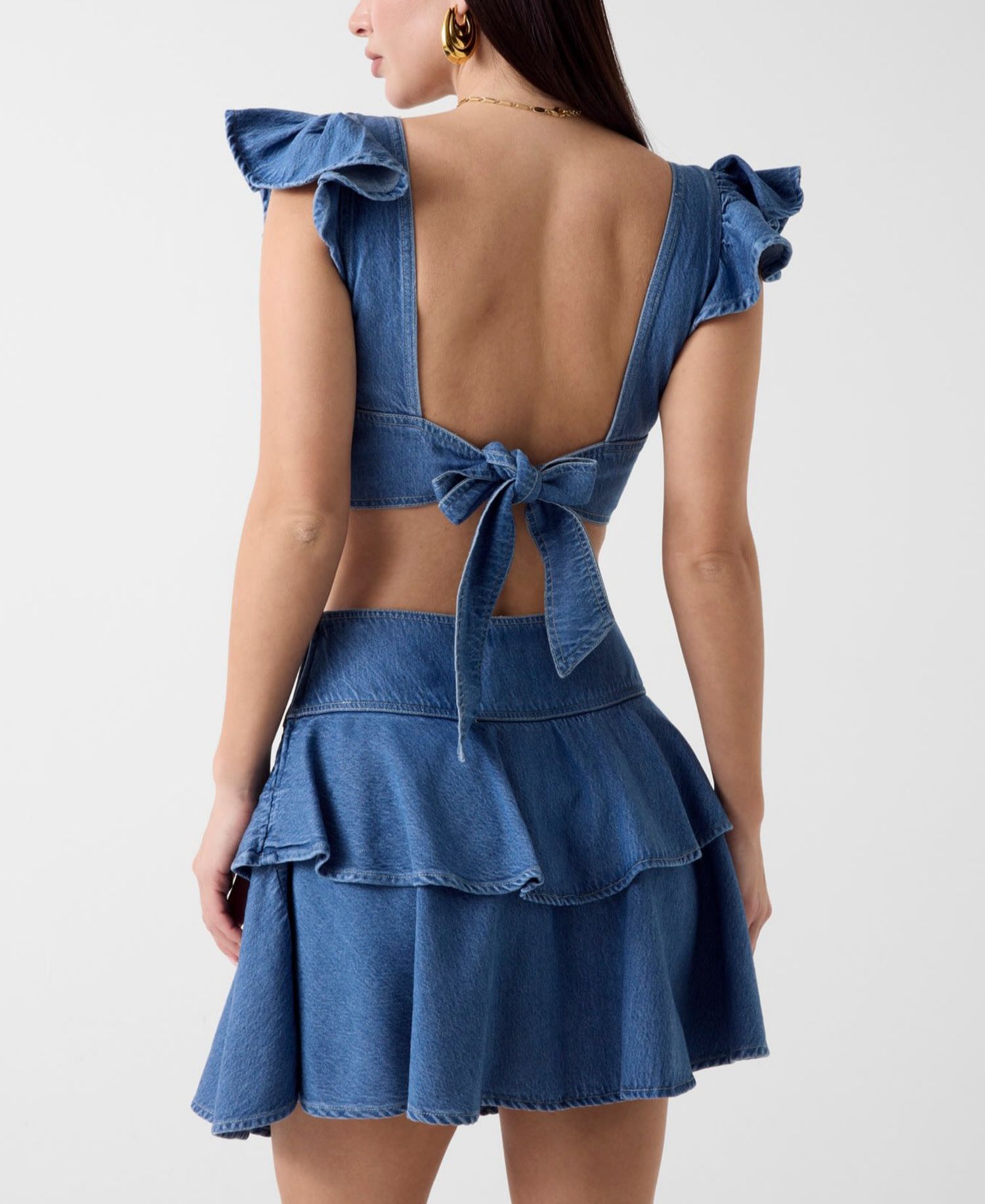 Women's Drea Tiered Ruffle Skirt