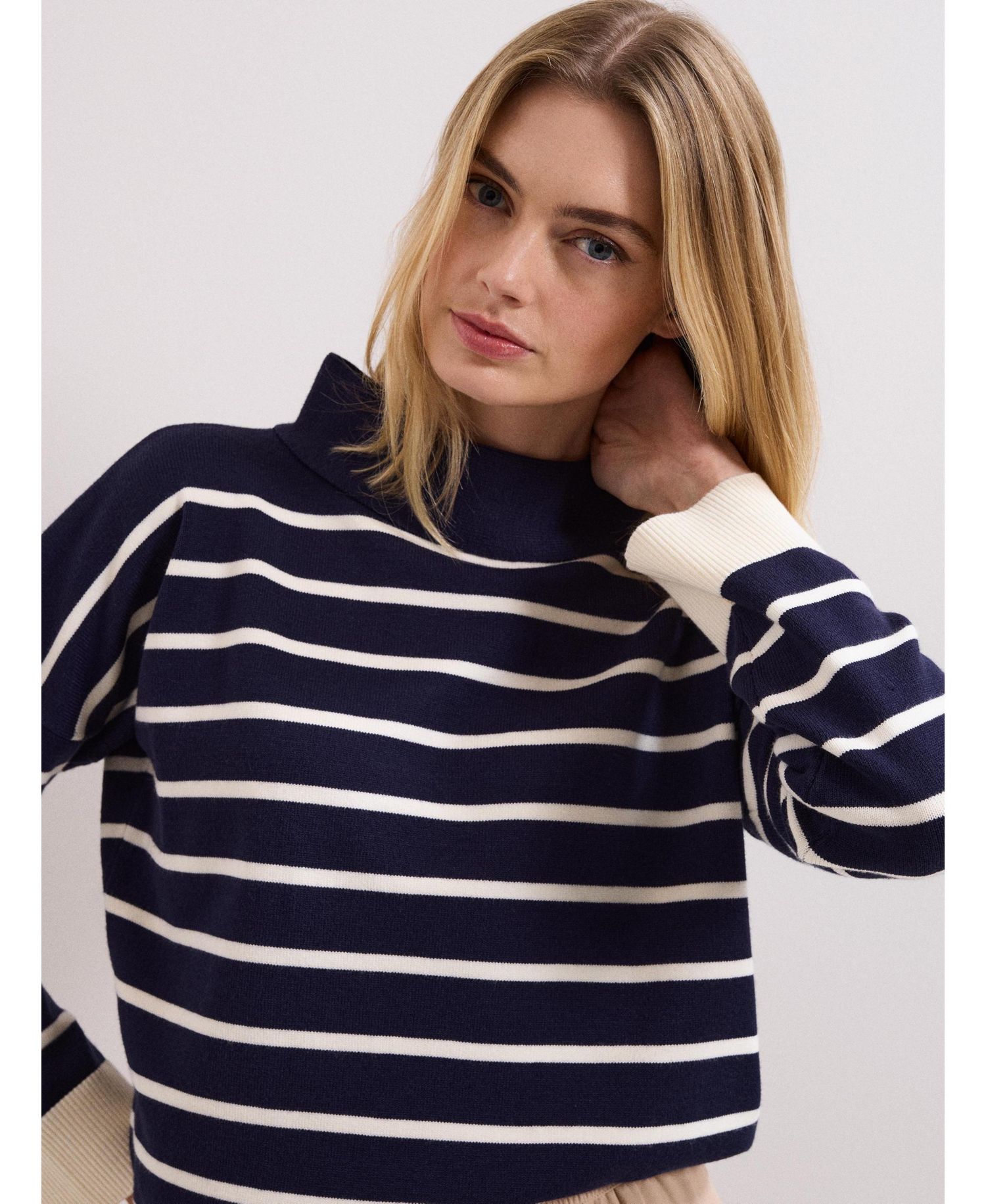 Women's Salima Roll-Neck Jumper