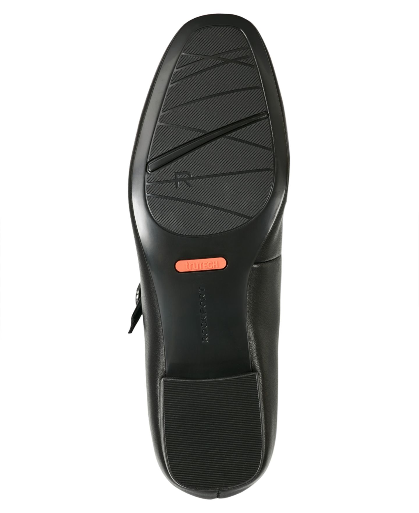 Женские балетки Rockport Niya Mary Jane Dress Flats, цвет: Чёрный — фото 5