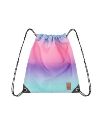 Little Girl Gradient Durable Functional Lightweight Drawstring Bag