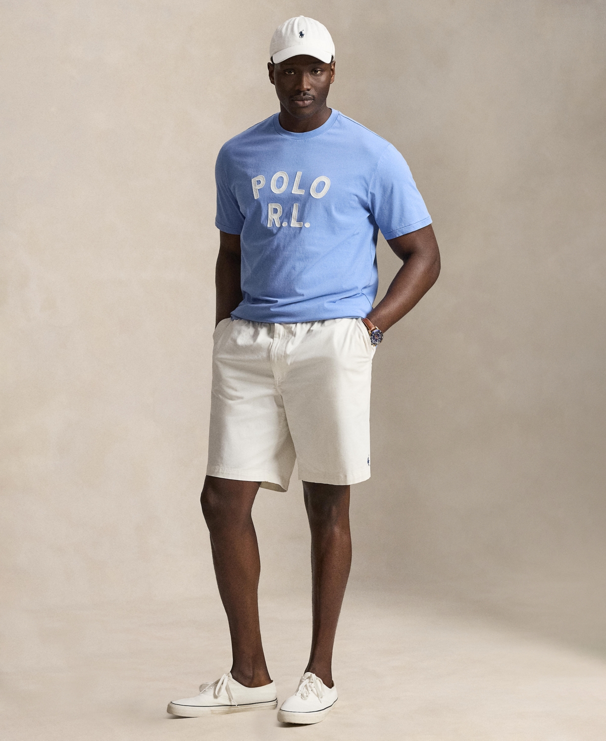 Polo Ralph Lauren Men's Big & Tall Crewneck T-Shirt
