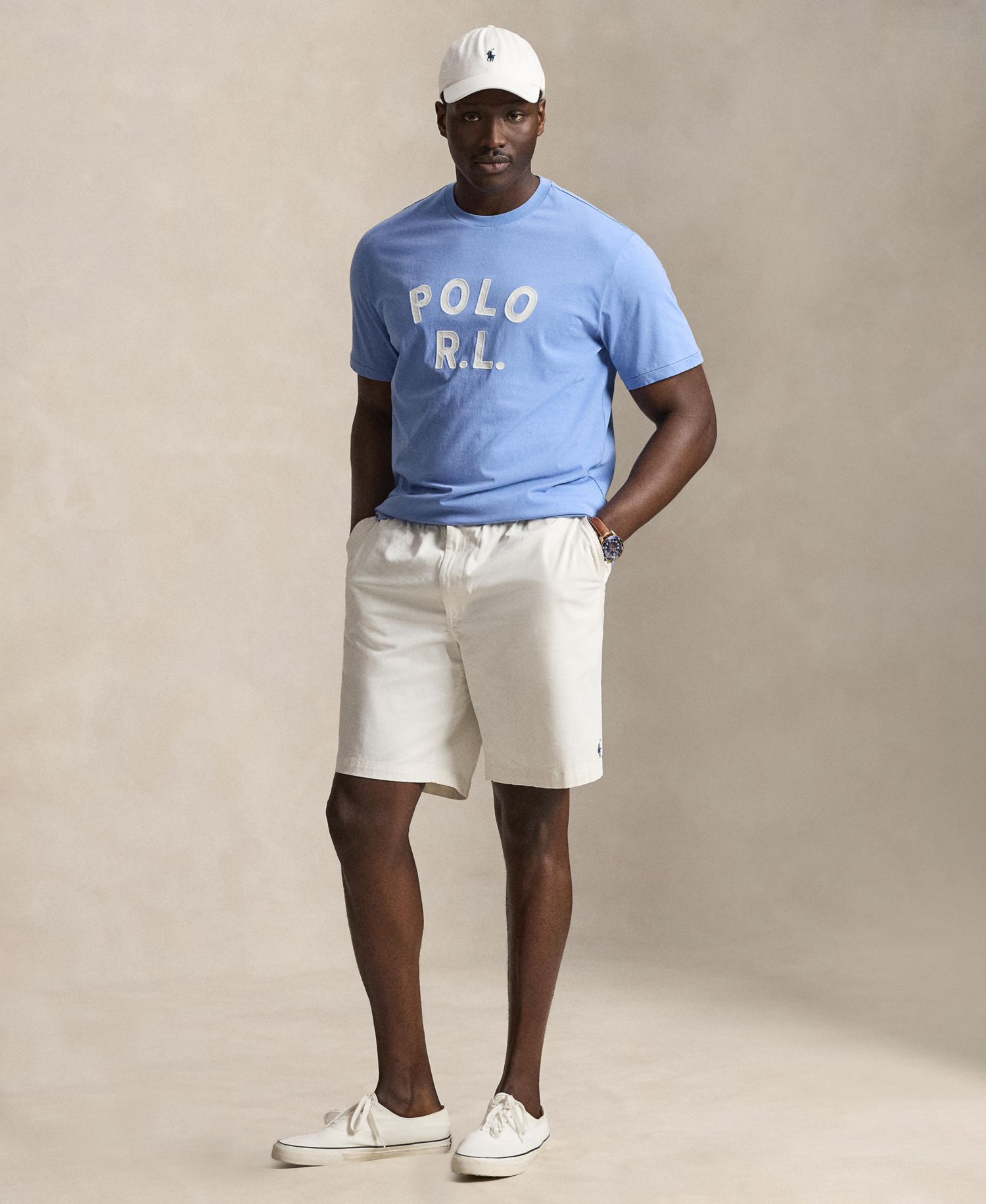 Men's Big & Tall Crewneck T-Shirt