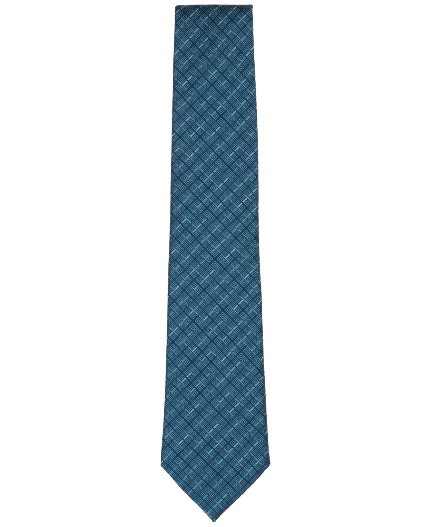 Men's Anglais Geometric Pattern Tie