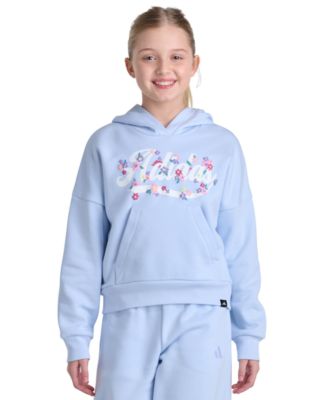 Girls' 8-16 Long-Sleeve Hooded Sweatshirt