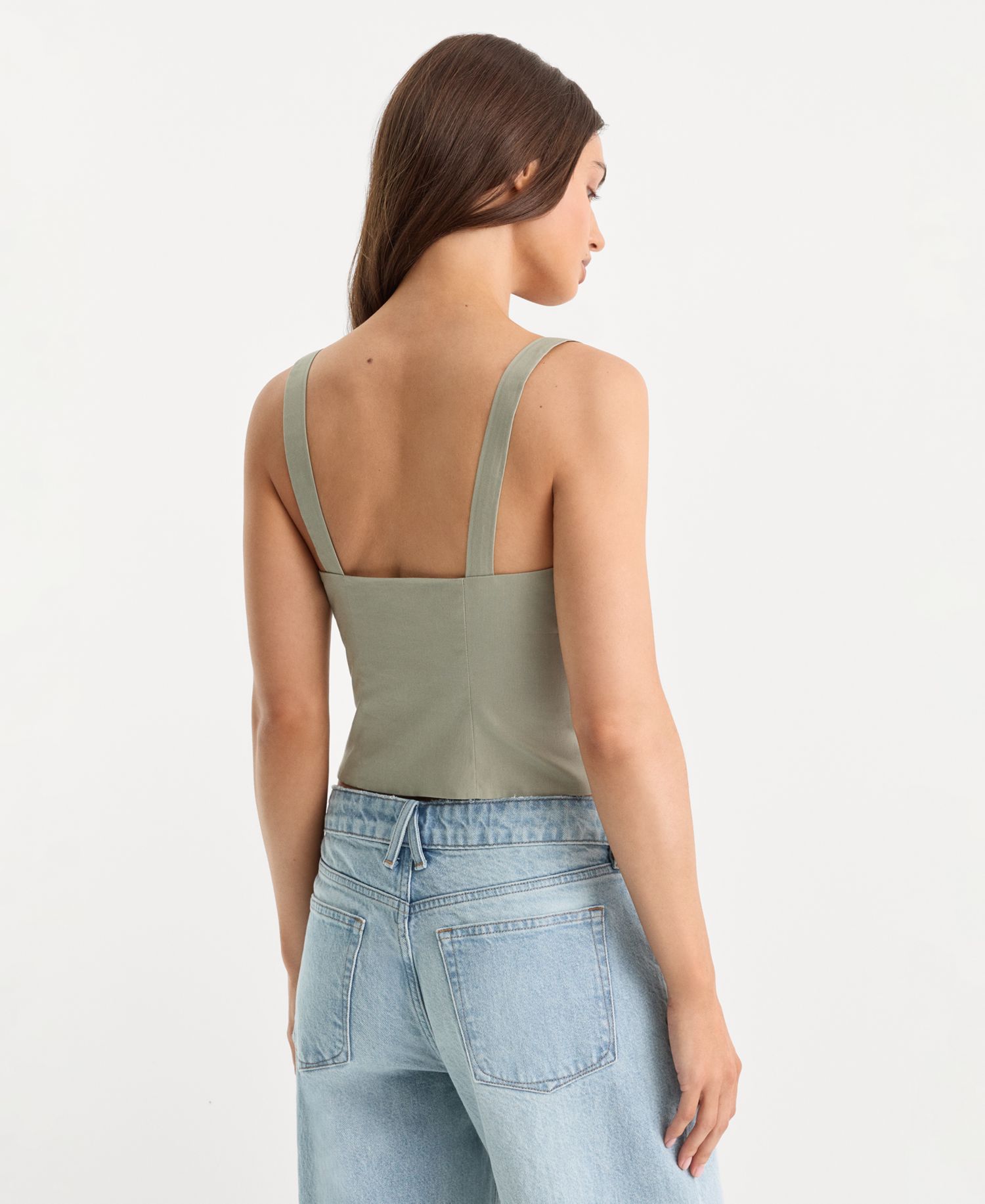 Women's Blend Sleeveless Top