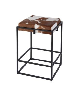 Stinson 26.5" Seat Height Hair on Hide Counter Stool