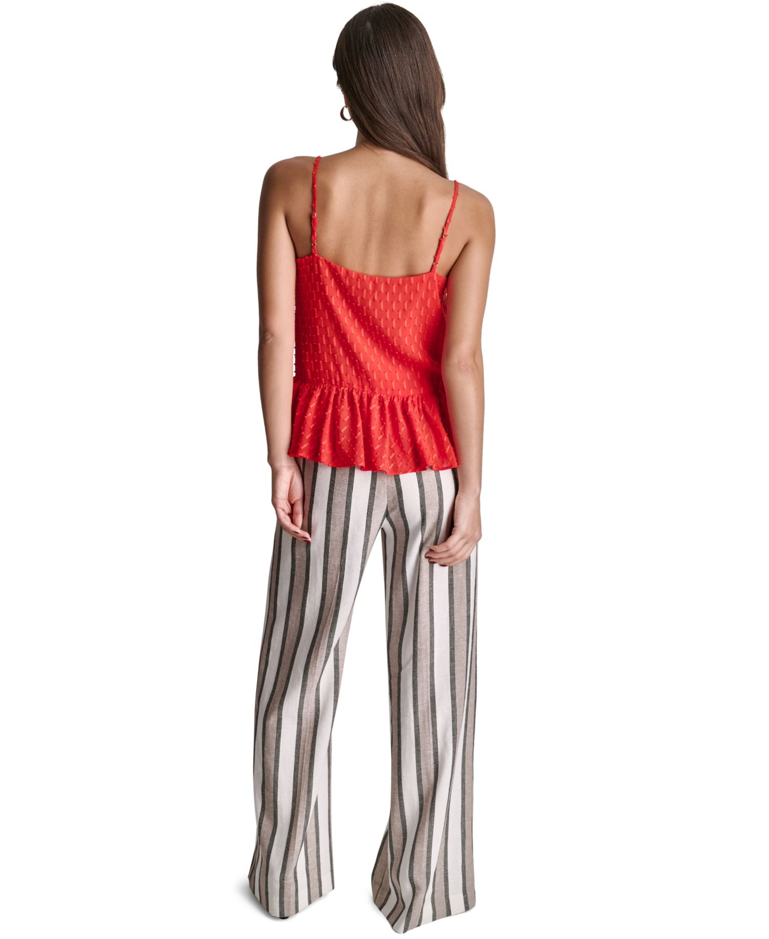 Women's Sleeveless V-Neck Top