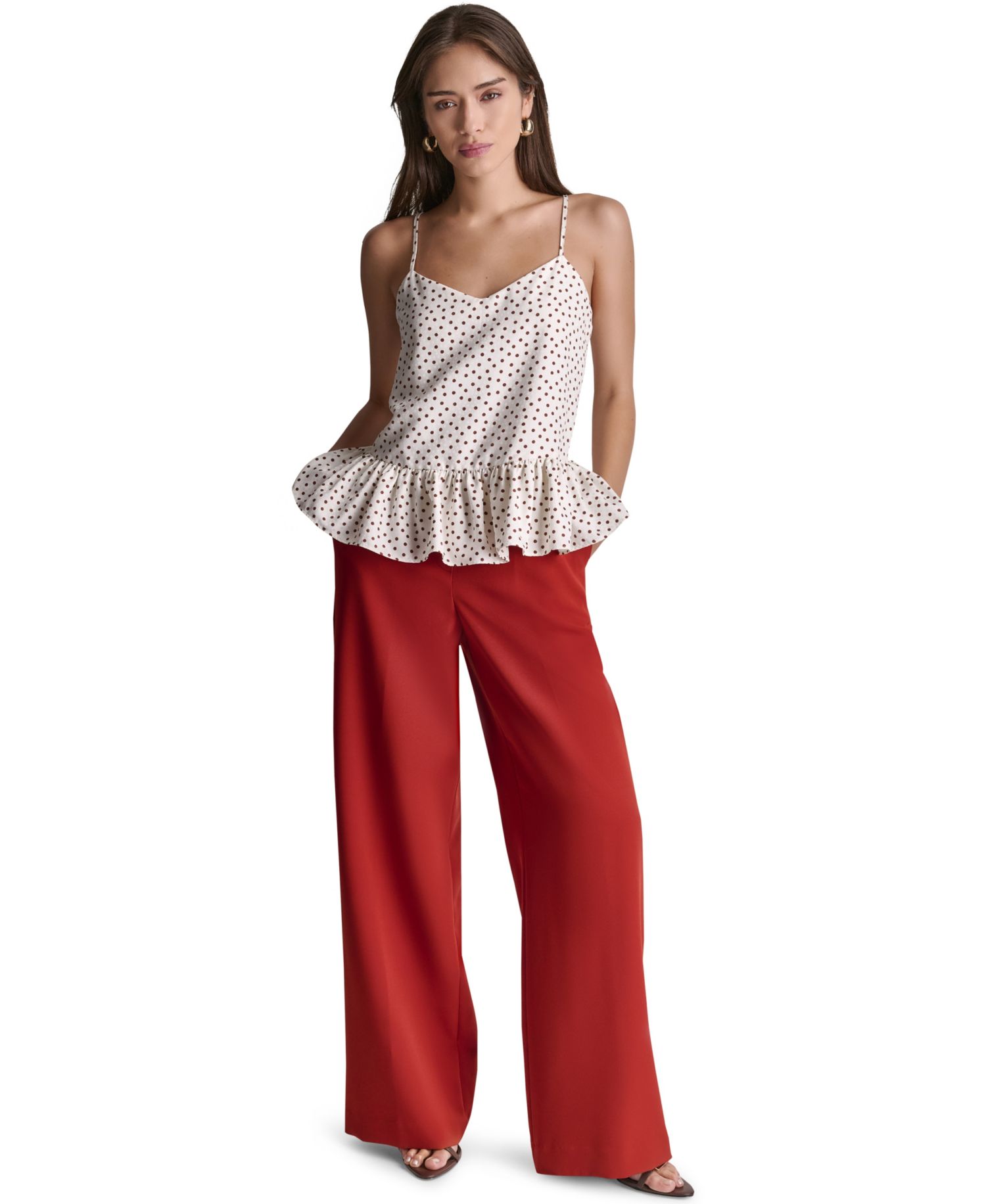 Women's V-Neck Sleeveless Top