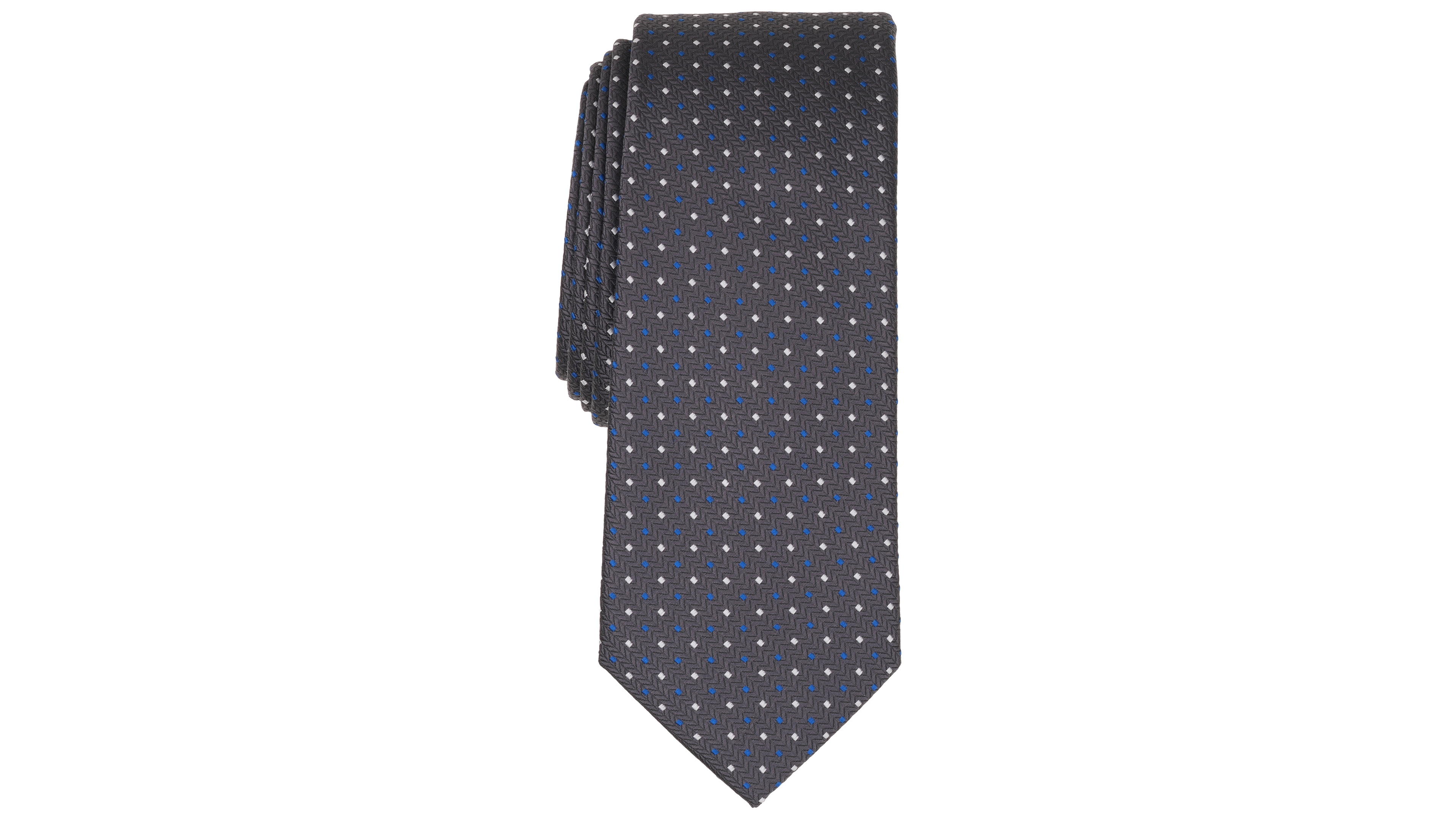 Alfani Men's Barron Dotted Slim Tie, Macy's Exclusive