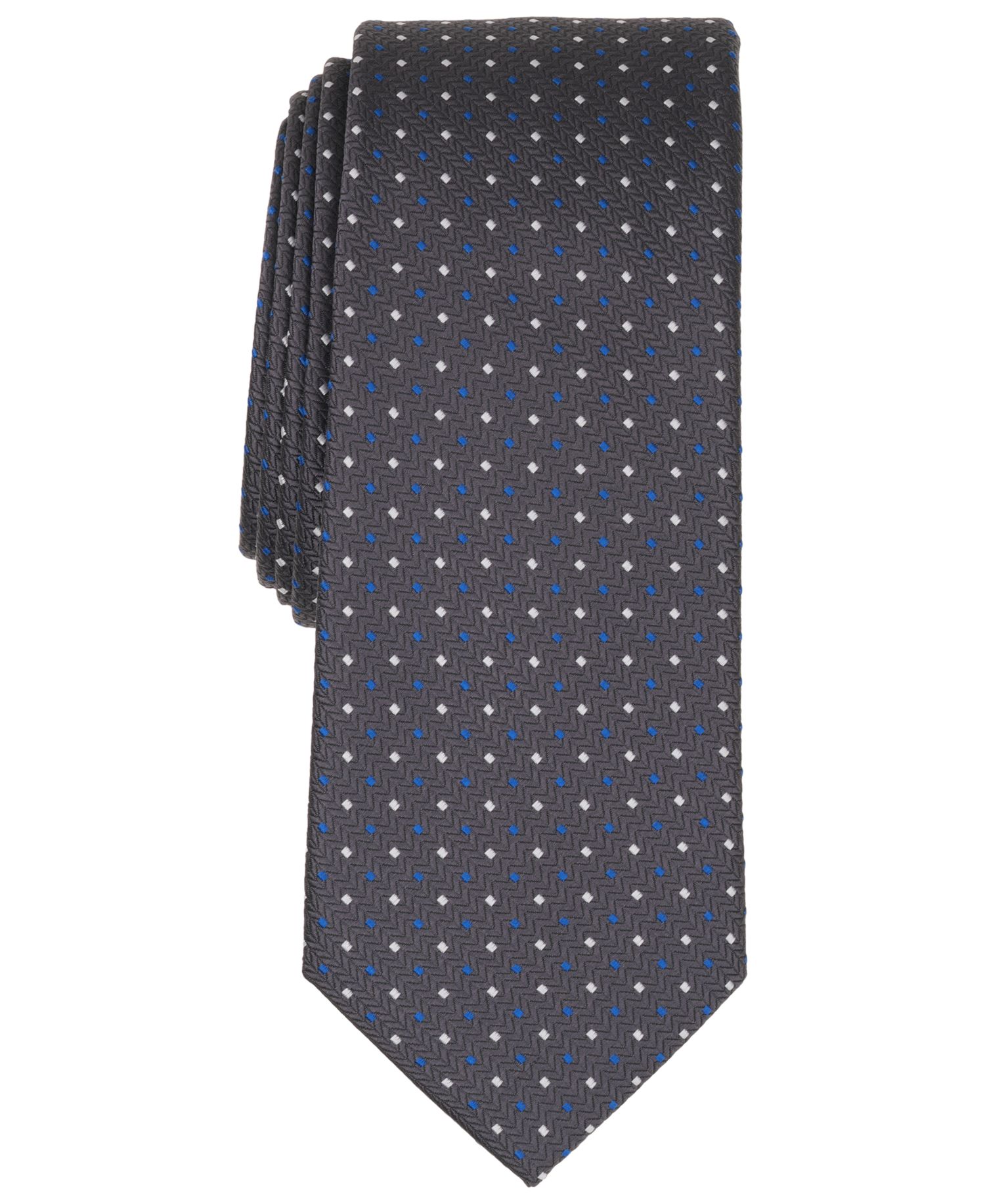 Men's Barron Dotted Slim Tie
