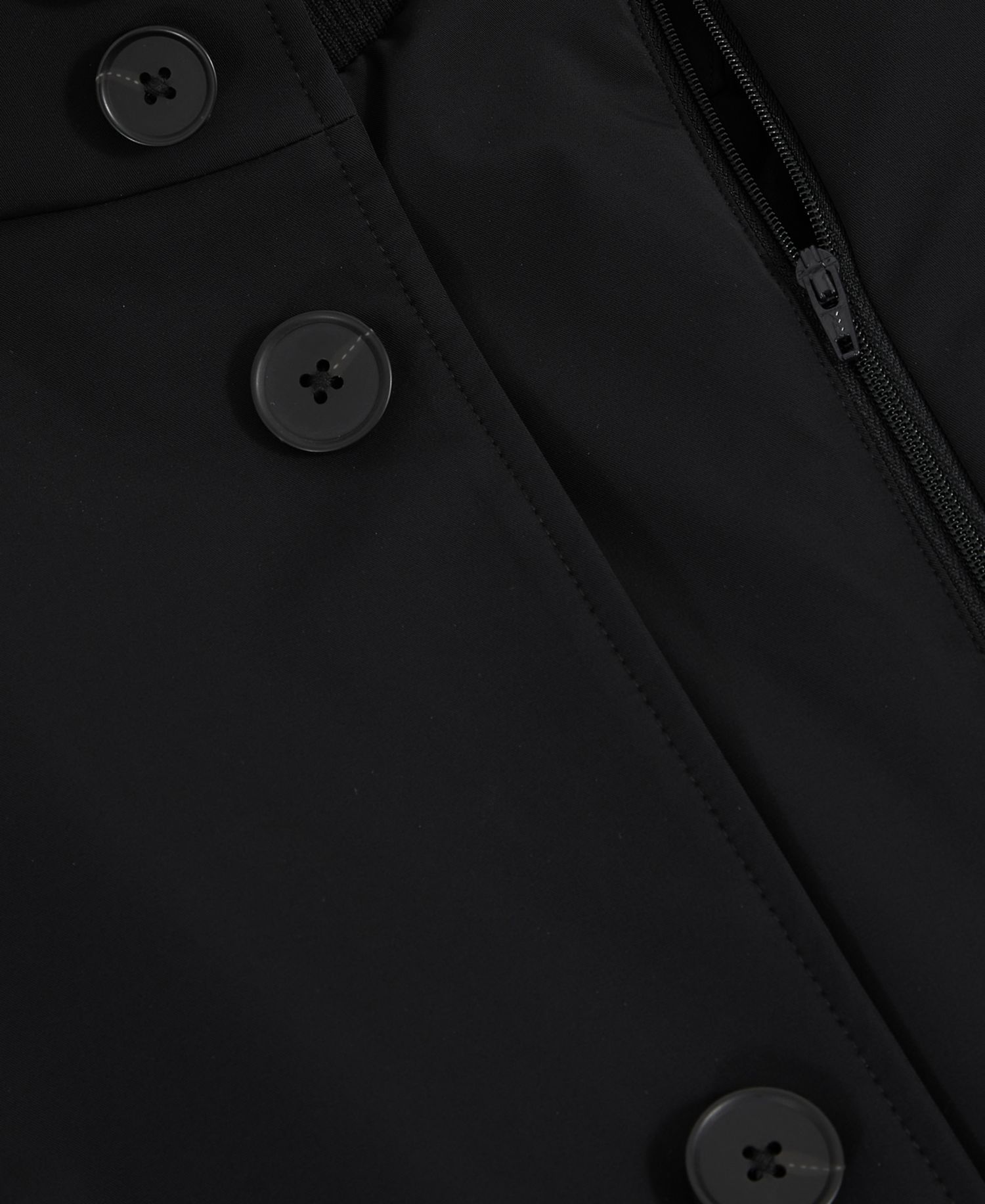 Men's Player Hybrid Removable-Gilet Overcoat