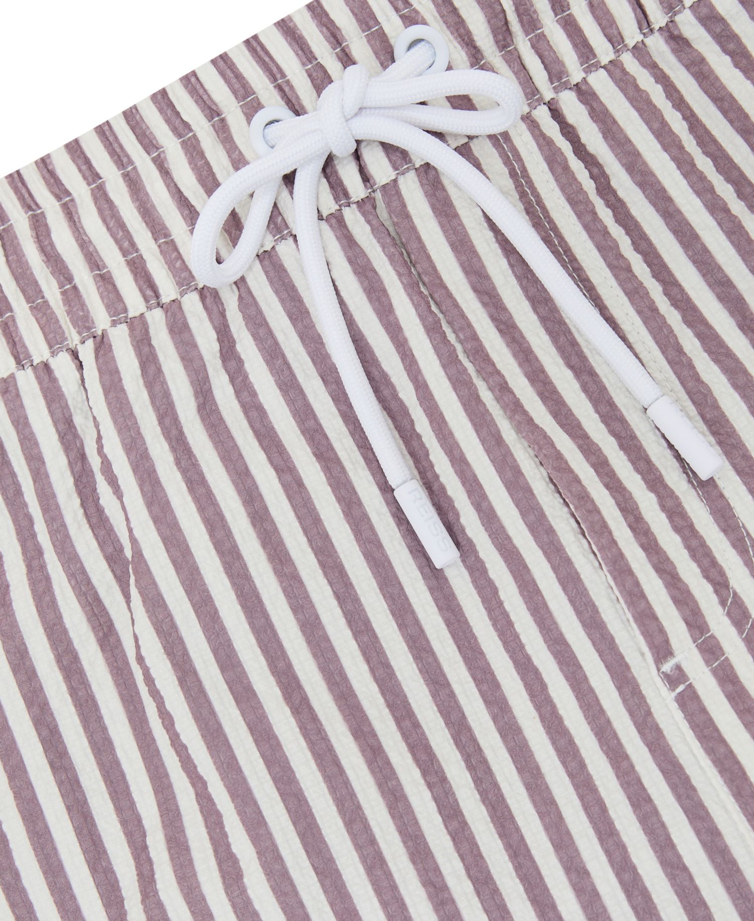 Men's Bay Seersucker Stripe Swim Shorts