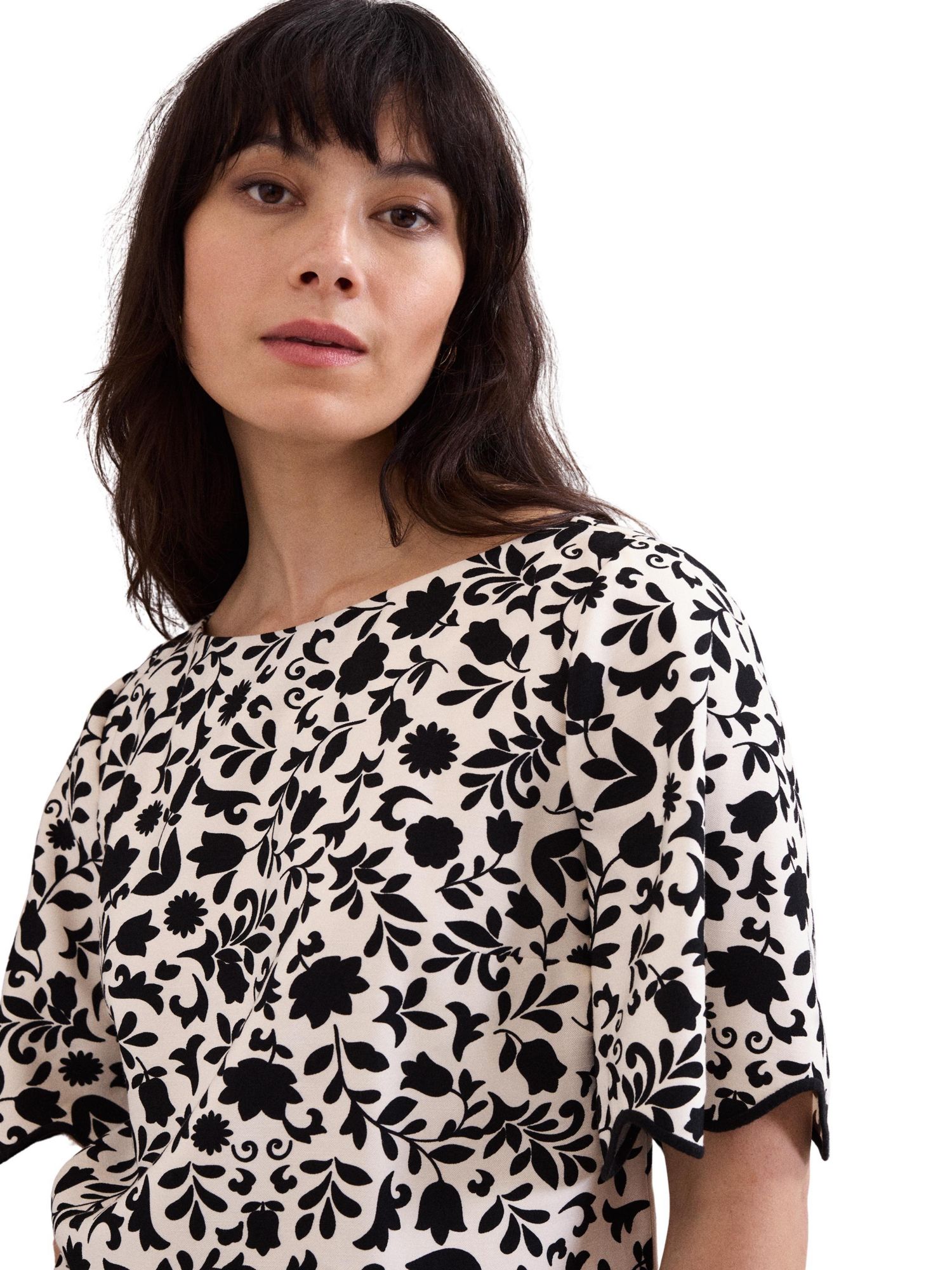 Women's Abi Printed Top