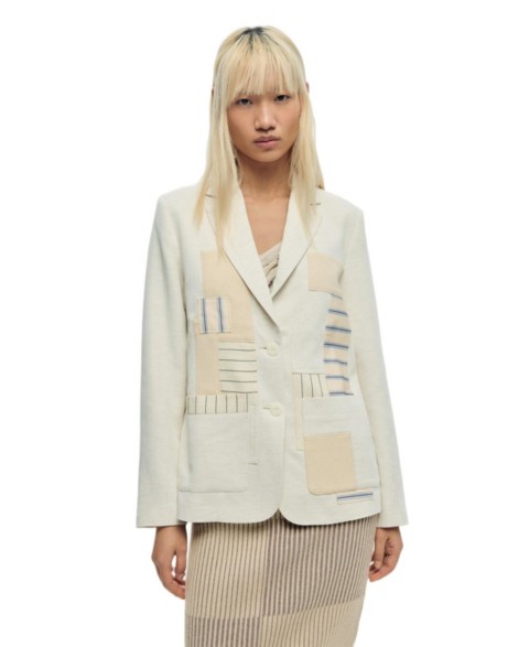Женские Desigual Women's patchwork blazer