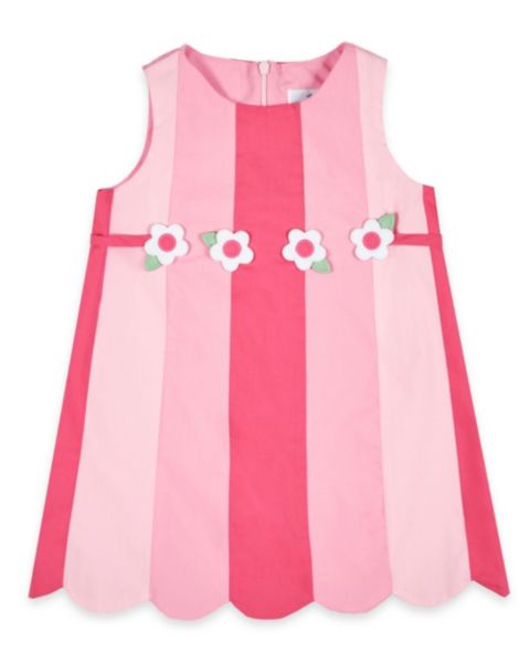 Платье Florence Eiseman Poplin Panel Dress для девочек