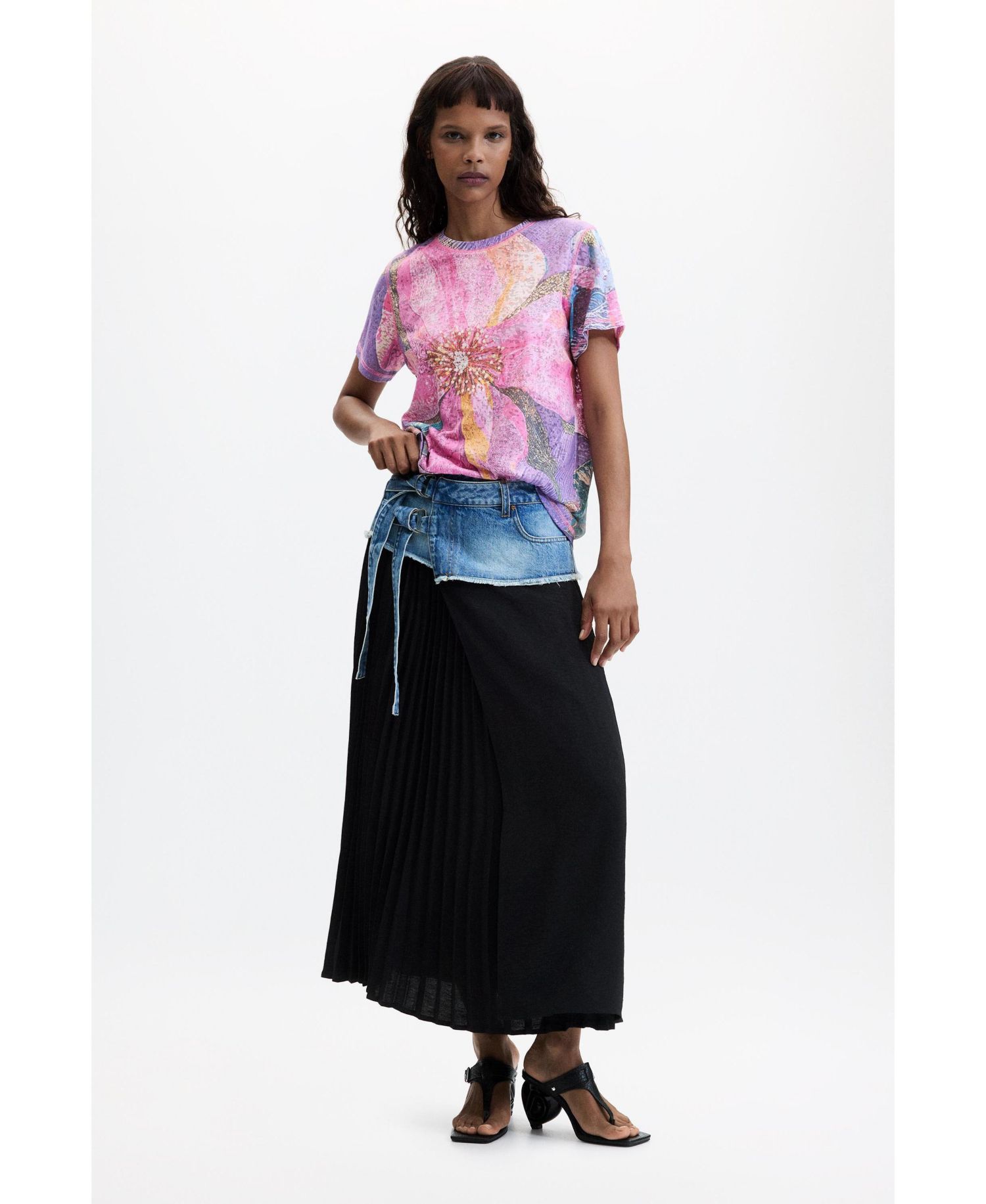 Women's Floral Printed T-Shirt
