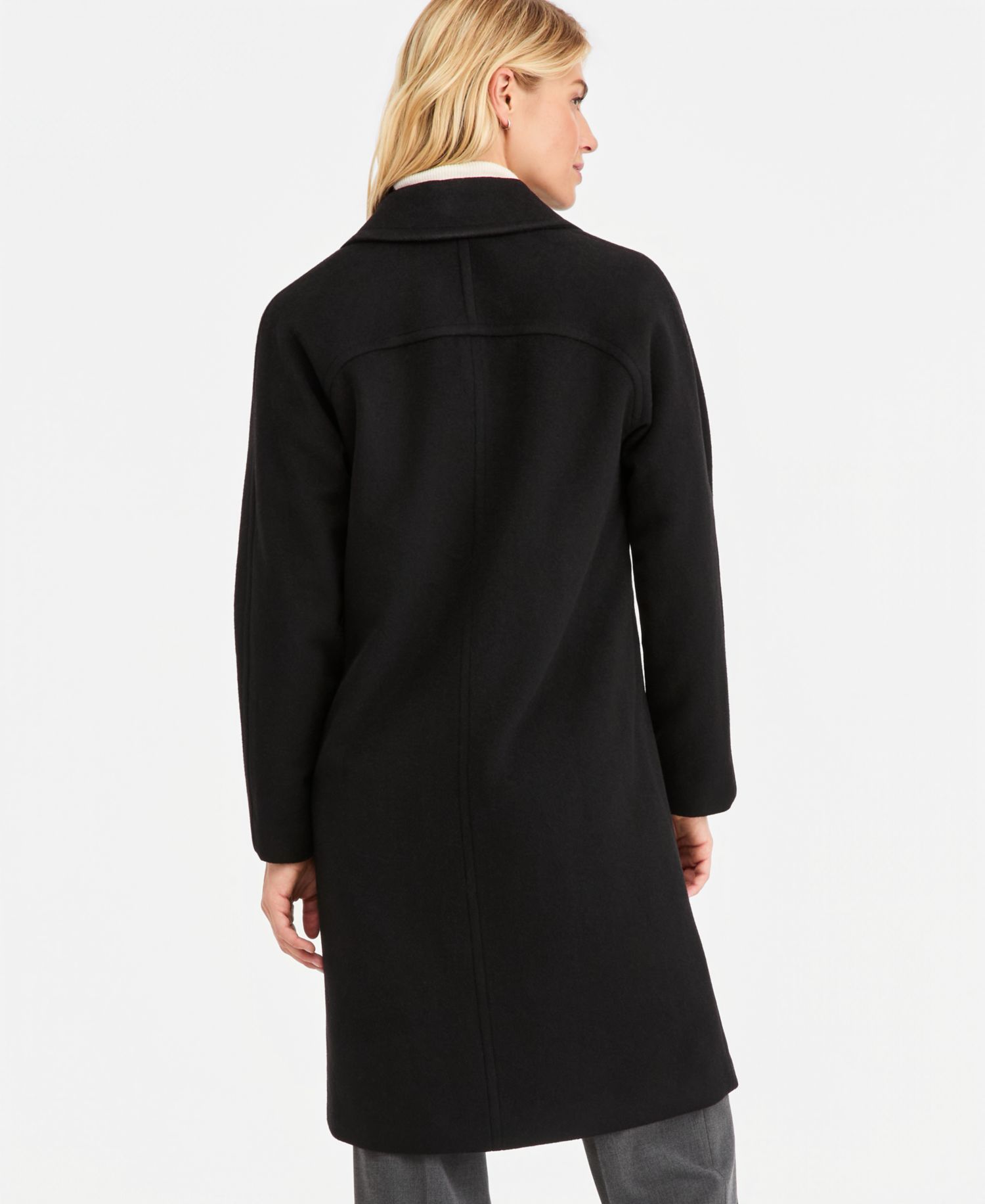 Women's Double-Breasted Coat