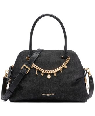 Charlaine Medium Satchel Handbag