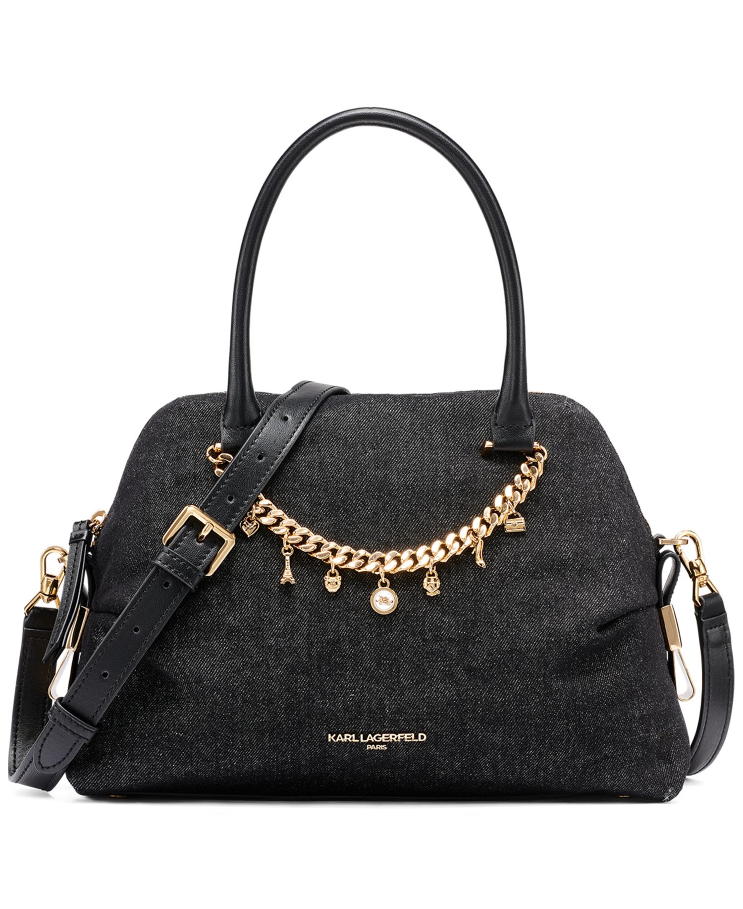 Charlaine Medium Satchel Handbag