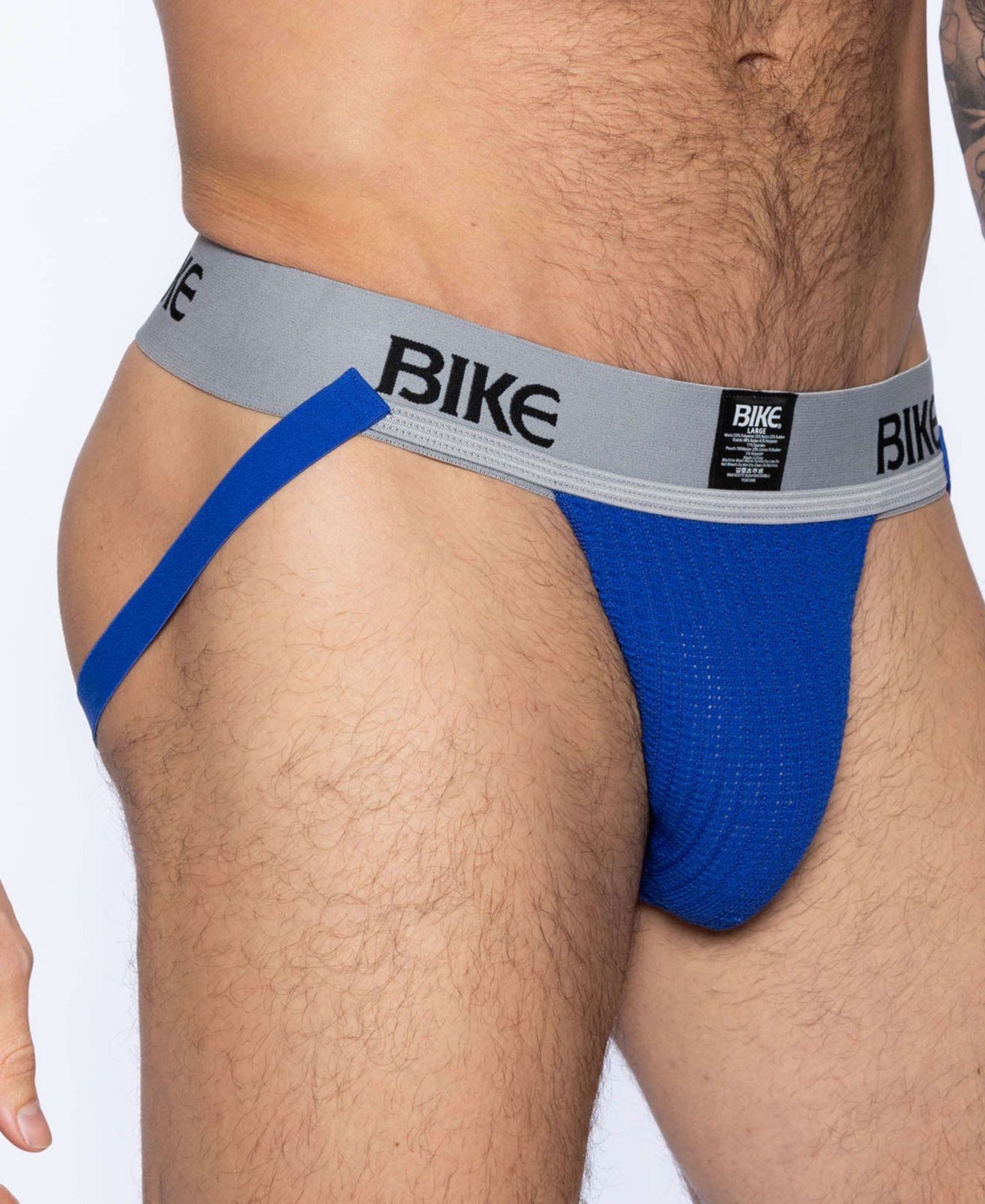 Бельё Jockstrap для мужчин — BIKE Athletic, цвет: Тёмный синий — фото 4