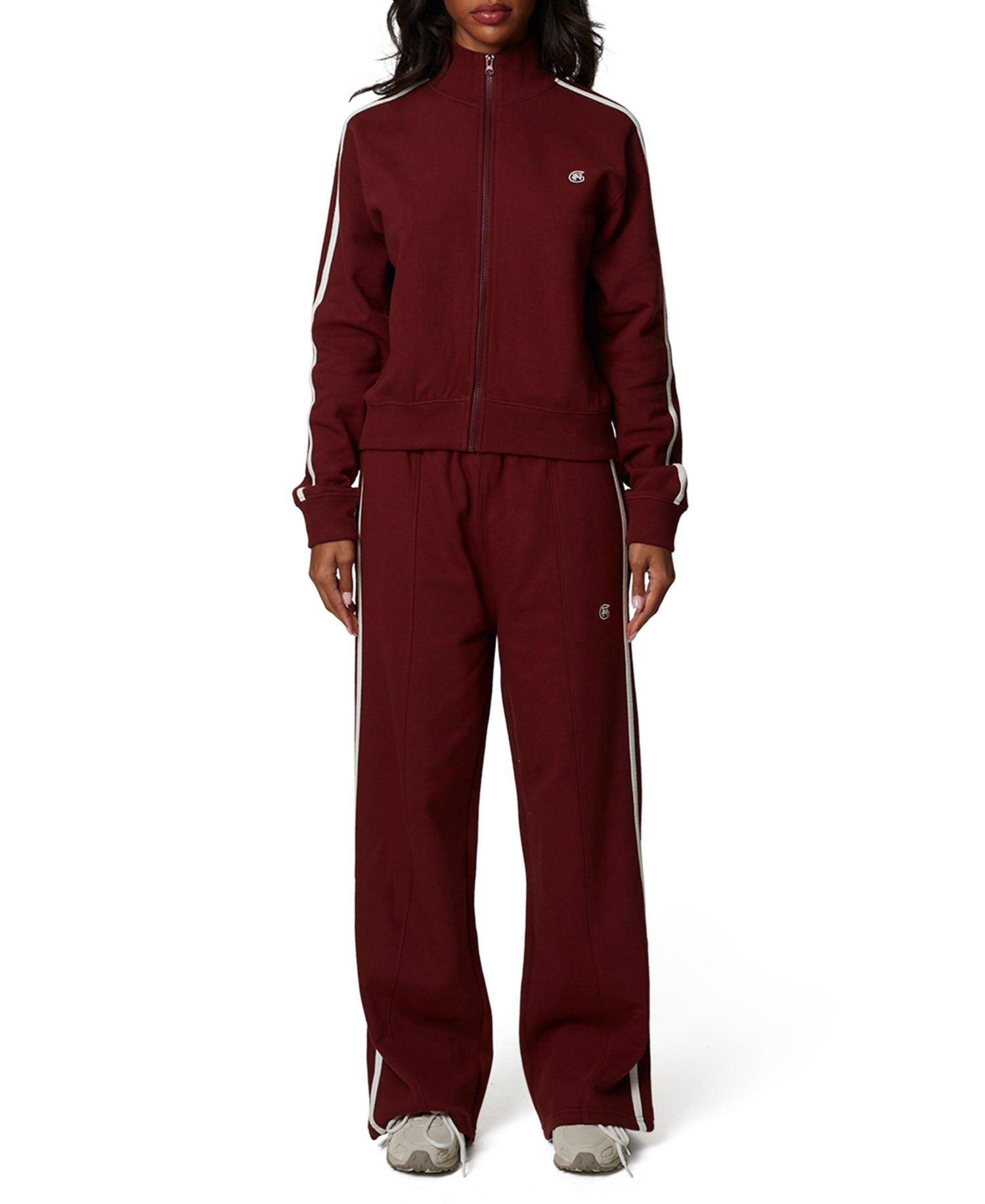 Women's Emblem Sport Tracksuit Joggers
